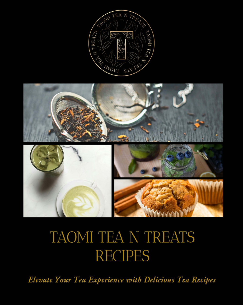 🥂✨Taomi Tea N Treats Recipe Book is HERE!!! 🥂✨