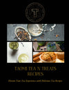 Taomi Tea N Treats Recipe Book Hardcover