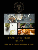 Taomi Tea N Treats Recipe E-Book